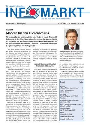 Ausgabe 16 / 2009