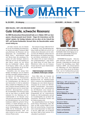 Ausgabe 20 / 2009