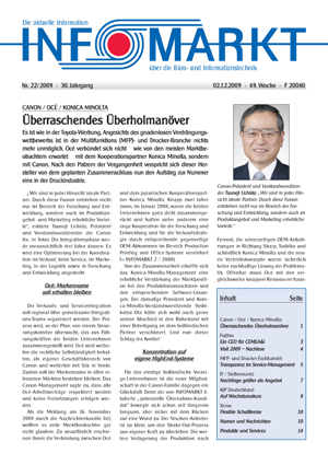 Ausgabe 22 / 2009