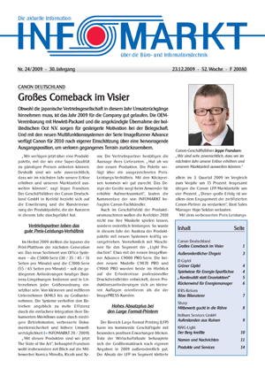 Ausgabe 24 / 2009