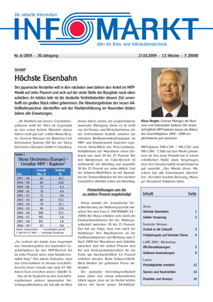 Ausgabe 6 / 2009