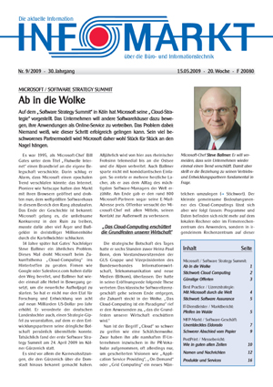 Ausgabe 9 / 2009