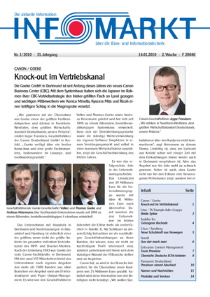 Ausgabe 1 / 2010