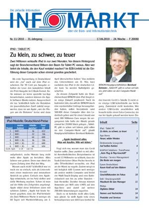 Ausgabe 11 / 2010