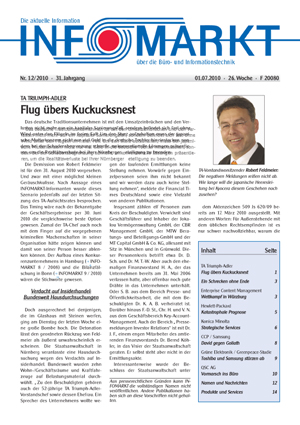 Ausgabe 12 / 2010
