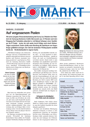 Ausgabe 21 / 2010