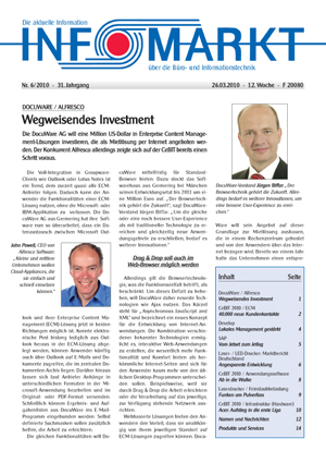 Ausgabe 6 / 2010