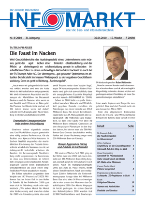 Ausgabe 8 / 2010