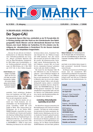 Ausgabe 9 / 2010