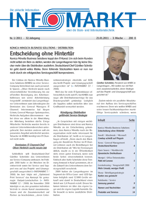 Ausgabe 1 / 2011