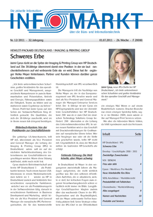Ausgabe 12 / 2011
