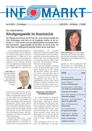 Ausgabe 14 / 2011