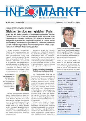 Ausgabe 15 / 2011
