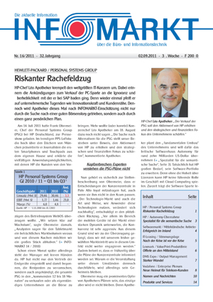 Ausgabe 16 / 2011