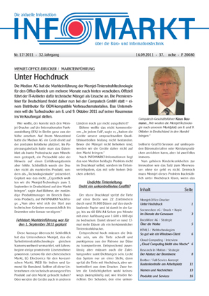 Ausgabe 17 / 2011