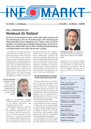 Ausgabe 19 / 2011