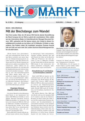 Ausgabe 2 / 2011