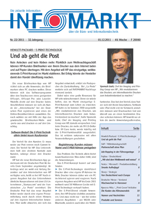 Ausgabe 22 / 2011