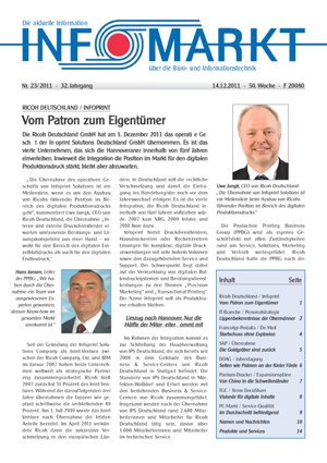 Ausgabe 23 / 2011