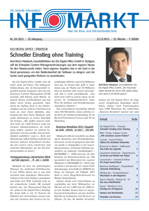 Ausgabe 24 / 2011