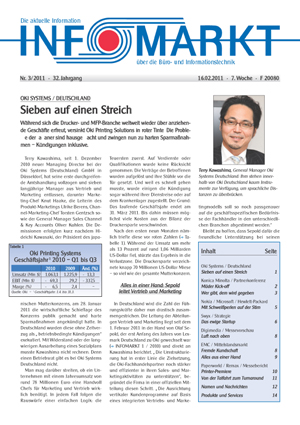 Ausgabe 3 / 2011