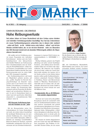 Ausgabe 4 / 2011