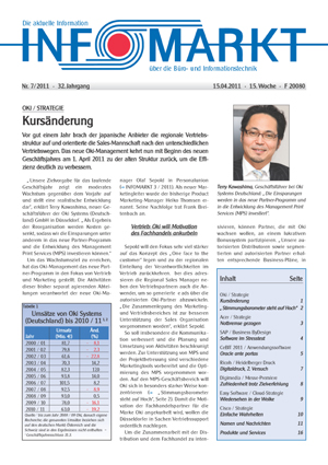 Ausgabe 7 / 2011