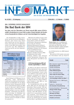 Ausgabe 8 / 2011