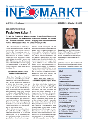Ausgabe 1 / 2012