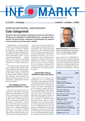 Ausgabe 11 / 2012