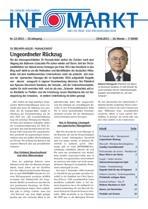 Ausgabe 12 / 2012