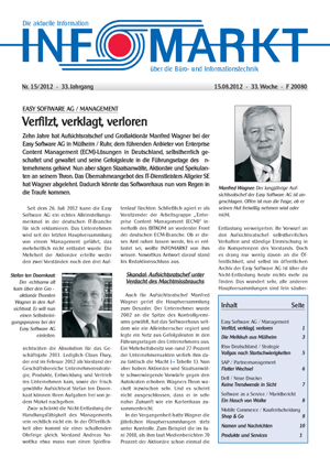Ausgabe 15 / 2012
