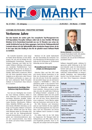 Ausgabe 17 / 2012