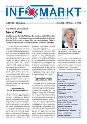 Ausgabe 18 / 2012