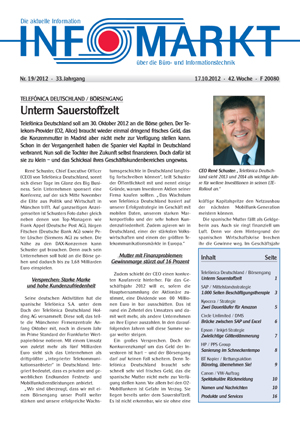 Ausgabe 19 / 2012