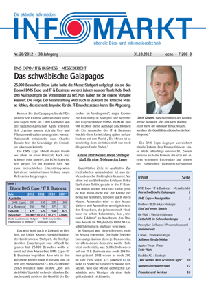 Ausgabe 20 / 2012