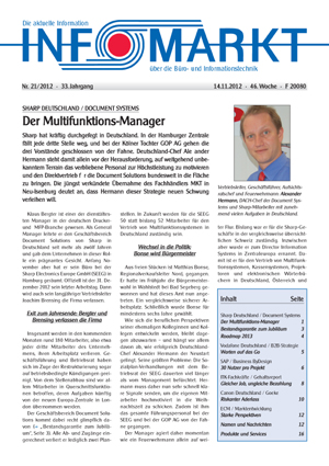 Ausgabe 21 / 2012