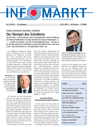Ausgabe 22 / 2012
