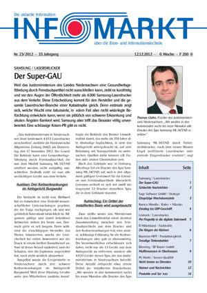 Ausgabe 23 / 2012