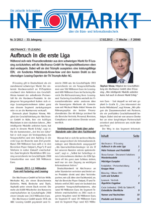 Ausgabe 3 / 2012