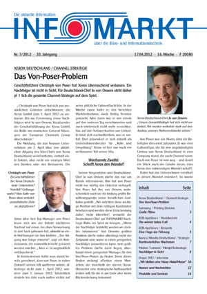 Ausgabe 7 / 2012