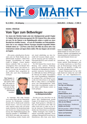 Ausgabe 1 / 2013