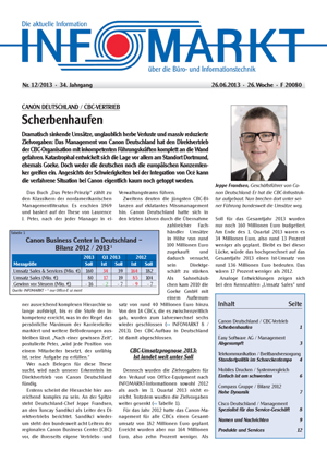 Ausgabe 12 / 2013