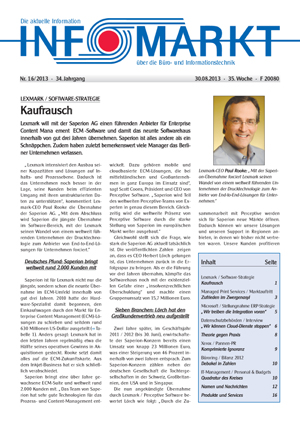 Ausgabe 16 / 2013