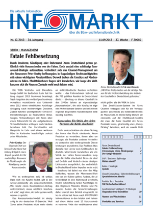 Ausgabe 17 / 2013