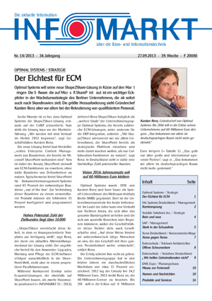 Ausgabe 18 / 2013