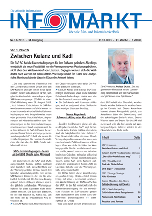 Ausgabe 19 / 2013