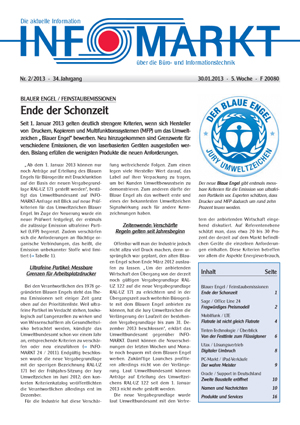 Ausgabe 2 / 2013