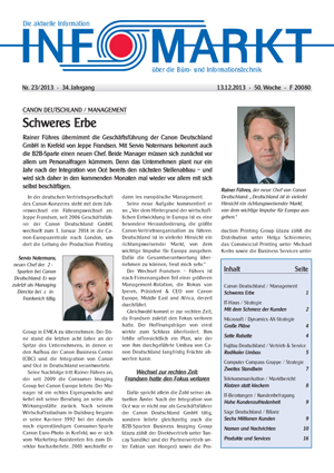Ausgabe 23 / 2013