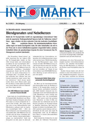 Ausgabe 3 / 2013